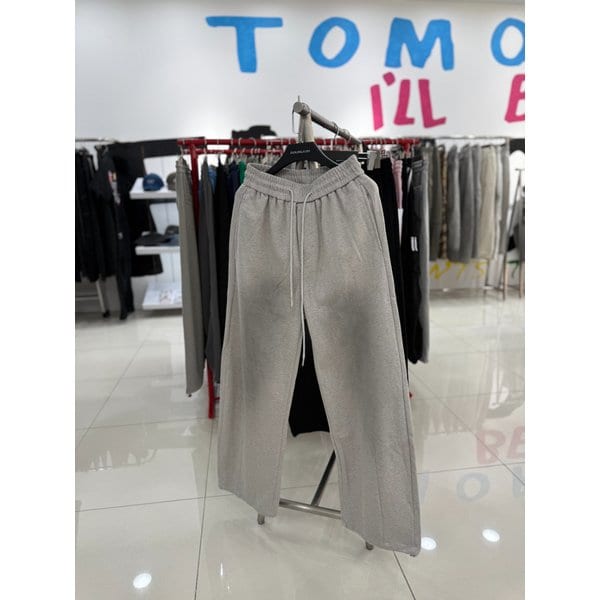 [여주점] 워싱크랙레터링팬츠,JHZZ80415