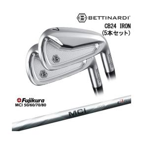 3437142 CB24 IRON 캐비티백 아이언 5개set(6I-PW)6P베티날디BETTINARDI M IA3320052