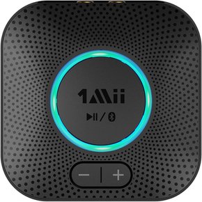 1Mii bluetooth 5.2 APTX HD aptx LL AAC RCA  3.5 mm AUX B06S 리시버 오디오 블루투스 수신기