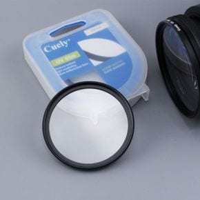 UV 렌즈 필터 캐논 호환 58mm 7D 70D 5D 750D 200D X ( 3매입 )