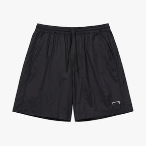 FC GLOW RIPSTOP SHORTS-BLACK