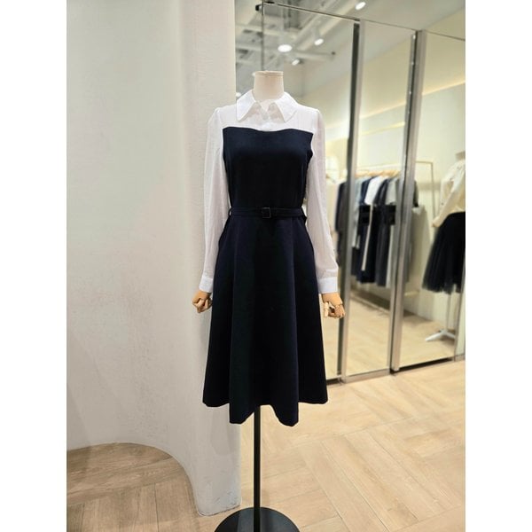 [부산점] 셔츠 뷔스티에 원피스(PS2WO00881)
