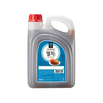 청정원 멸치액젓 3kg