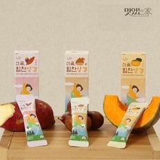 [산골이유식] 산골힘찬양갱 30g*3EA*3팩 밤/고구마/단호박 어린이 간식