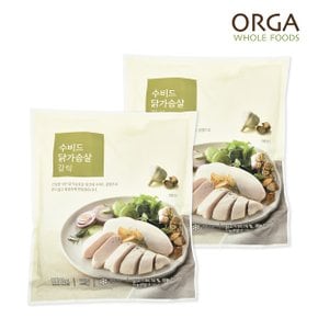 ORGA 수비드 닭가슴살 갈릭 115g x 5개입  x 2개_P346881408