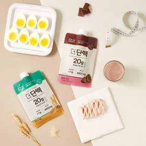 더단백 파우더 곡물 32g 7개(7개입x1개)/쉐이크