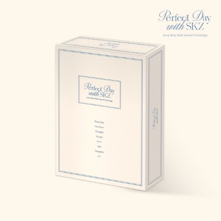 etc]스트레이 키즈 - 2024 시즌 그리팅 [Perfect Day With Skz] / Stray Kids - 2024  Seasons Greetings [Perfect Day With Skz], 믿고 사는 즐거움