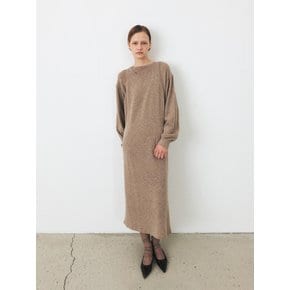 TFF CASHMERE LAYERD KNIT DRESS_3COLORS