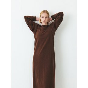 TFF CASHMERE LAYERD KNIT DRESS_3COLORS