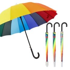물받이우산 자동우산 방수캡 자바