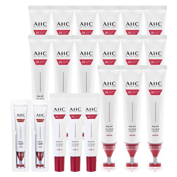 [최신상] AHC 아이크림 시즌14 풀 리프트 T괄사 리프팅 40ml 15개+12ml 3개+샘플2개