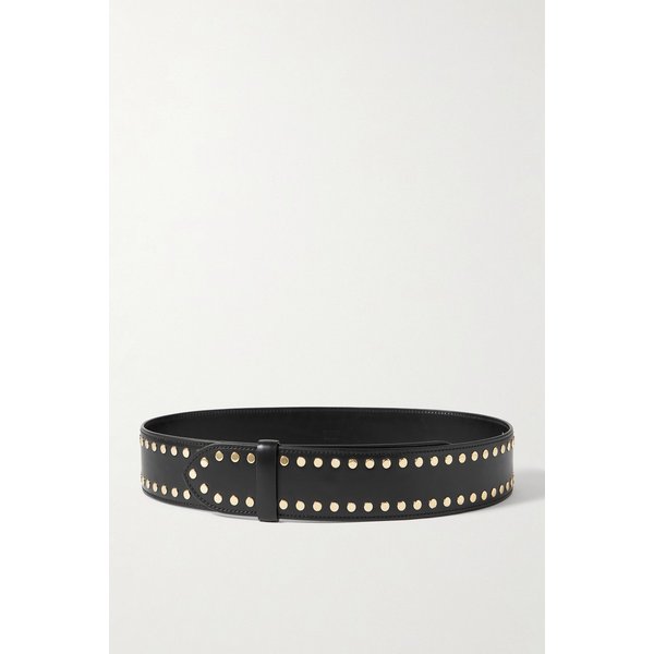 케이트 테오 스터드 가죽 벨트 46376663162942085