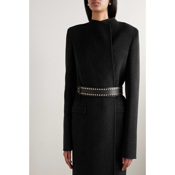 케이트 테오 스터드 가죽 벨트 46376663162942085