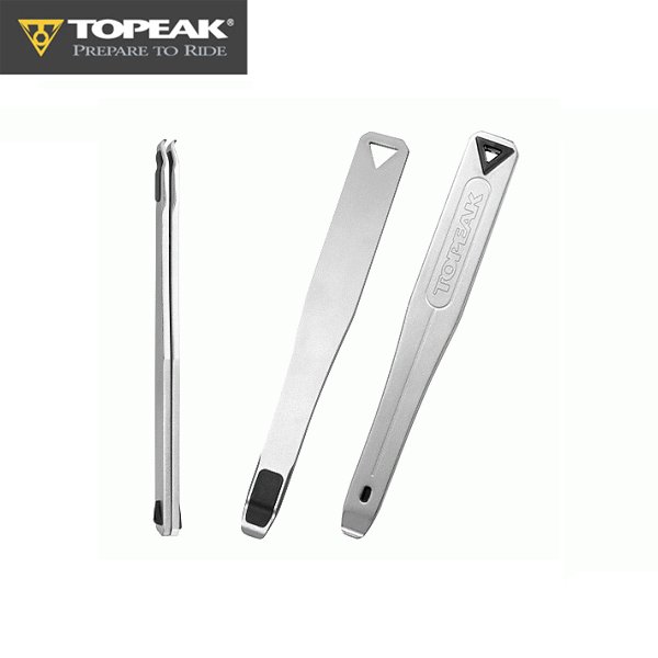 Topeak SuperSteel Tire Lever – Set Levigomme In Acciaio EXTREME Downhill – Più Lungo E Robusto