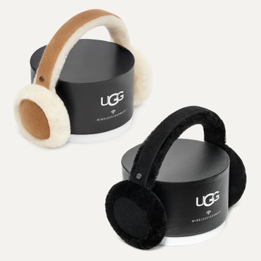 UGG 어그 미국 여성 귀마개 쉽스킨 UGG 겨울 블루투스 이어머프