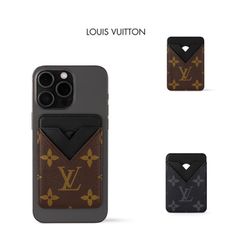 LOUIS VUITTON 루이비통 카드지갑 남성용 포르트카르트 마그넷 맥세이프 모노그램 M13185 111219761