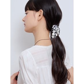 Black & White Hair Claw