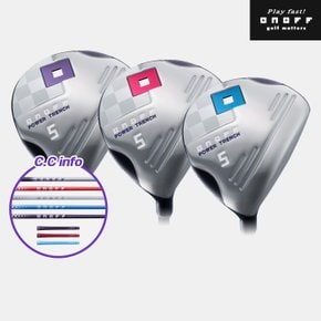 [마스터스인터내셔널정품] 다이와 온오프 LP-421 컬러커스텀 여성 페어웨이우드[여성용]