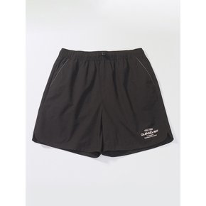 Omni 로고 쇼츠 (QF21SS073BLK)