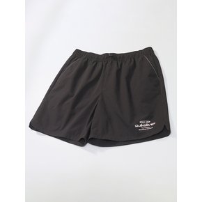 Omni 로고 쇼츠 (QF21SS073BLK)