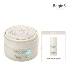 비긴스바이정샘물 아쿠아 페어 셔벗 클렌저 (아쿠아페어셔벗클렌저5ml + 클리어패드2매입 증정)