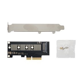 PCIe x4 M.2 NVMe SSD 확장카드 LP 브라켓 HA033