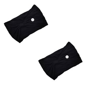 1+1 여름 남성 여성 마스크걸이 스포츠 헤어밴드