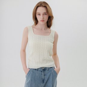 Cooing Knit Sleeveless