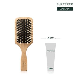 르네휘테르 [Large]두피 마사지 브러쉬(+랜덤 40ml 증정)