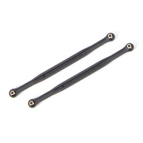 AX7897  Toe links, 202.5mm (187.5mm center to center) (black) (2)