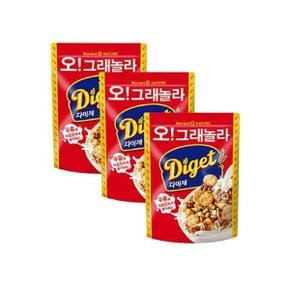 오리온 오그래놀라 다이제 300g x 3개