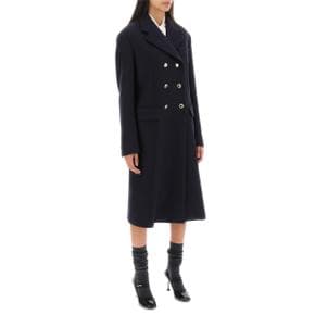 Long Coat MS1966 12U5 BLEU