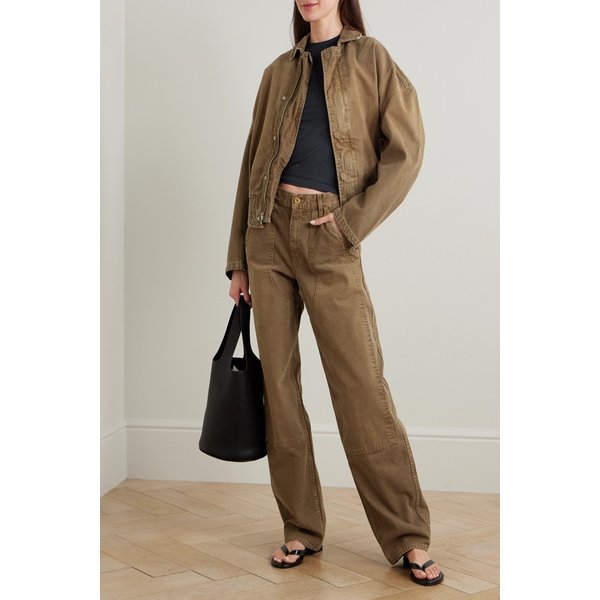 실버레이크 할렘 코튼 캔버스 재킷 46376663162988869