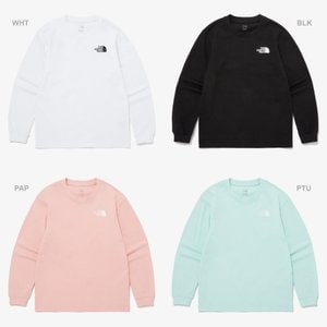 노스페이스키즈 NT7TQ01 키즈 코튼 베이직 긴팔 티셔츠 KS COTTON BASIC L/S TEE