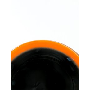 Fog plate 포그 플레이트 22:00 (Black / Orange)