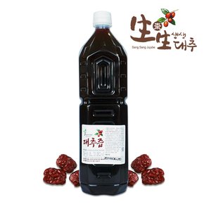 [생생대추] 우리대추 그대로 경산 대추즙 진액 1.5L~3L