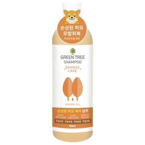 강아지목욕 아르간오일 샴푸 500ml 반려견 피모 케어