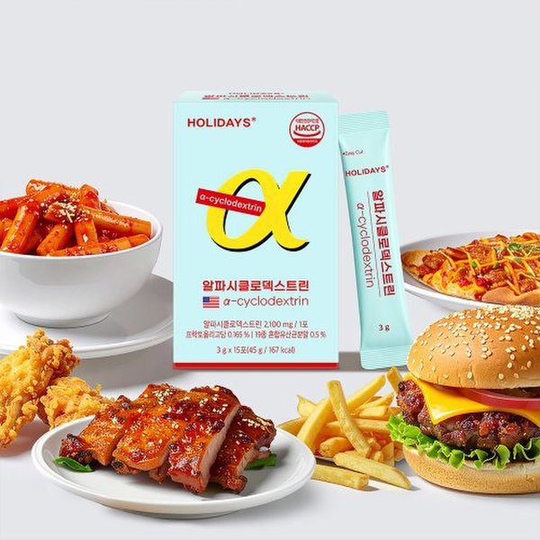 알파시클로덱스트린 알파CD 15포 5박스