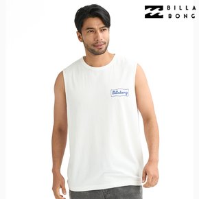 남성 SIGN 와이드핏 머슬 탑 AG11SL167CRM