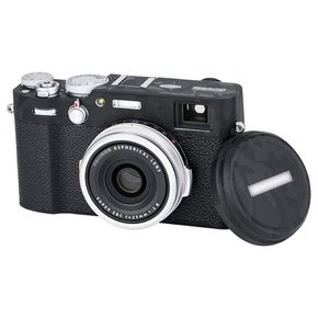 카메라 보호 가죽 필름 후지 필름 Fujifilm Fuji X100V 카메라 대응 3M 재료 블랙 위장