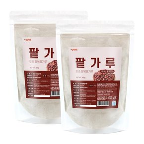 국내산 팥가루 600g300gX2개 볶은팥가루