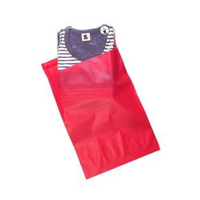 HDPE 택배봉투 New 15X20cm +4cm Pink 수량-500매