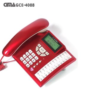  컴시스 유선전화기 GCE-4088 발신자표시