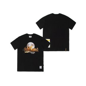 MASTERPIECE STANDARD FIT T-SHIRTS BLACK