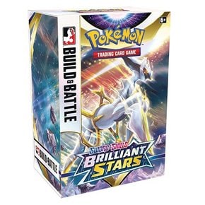 Pokemon TCG : Sword & Shield -Brilliant Stars Build & Battle Box