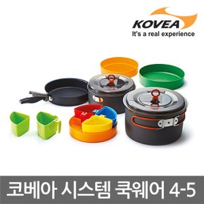 5U 코베아 시스템 쿡웨어 4-5 코펠 KN8CW0105 사은