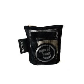 mesh zipper pouch