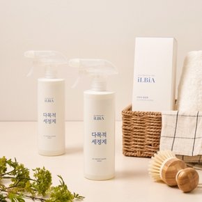 일비아 다목적 세정제 클리너 주방 렌지 후드 찌든때 기름때 500ml