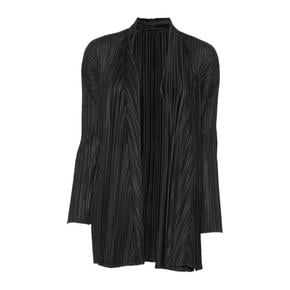 26FW 플리츠플리즈 가디건 PP68JO28215 BLACK
