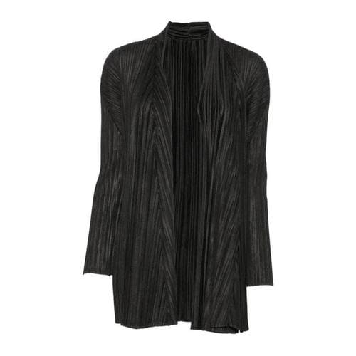 플리츠플리즈 가디건 PP68JO28215 BLACK